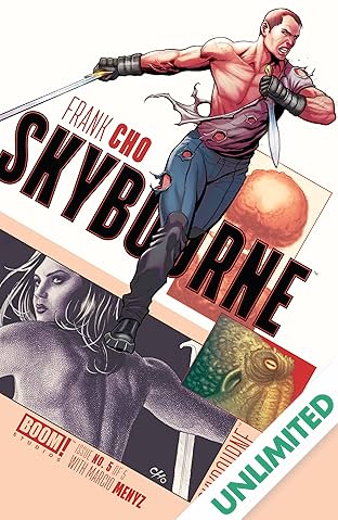 Skybourne #5 (of 5)